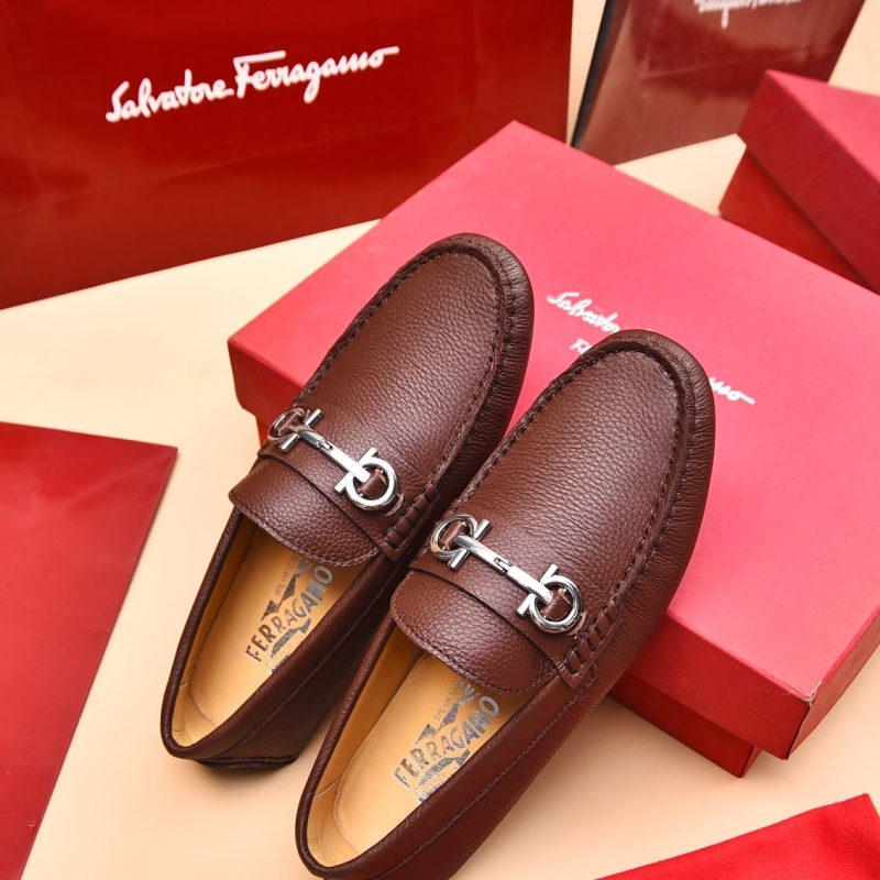 Ferragamo Leather Shoes